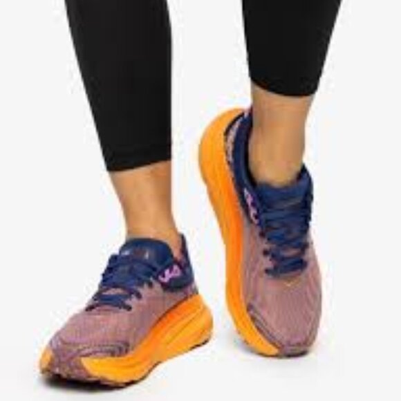 NEW Women's HOKA Challenger ATR 7 Running Shoes Mauve Cyclamen US 10.5 Sneakers - Picture 15 of 15